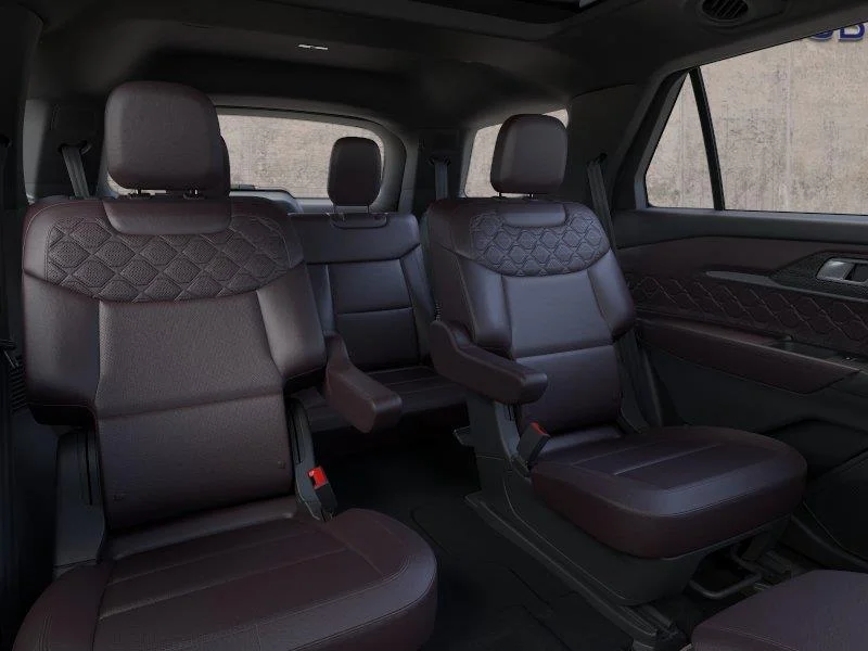 New 2026 Carbonized Gray Metallic Ford Platinum image 11