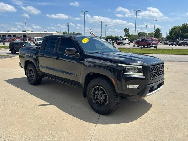 Certified Used 2022 Black Nissan PRO-4X image 35