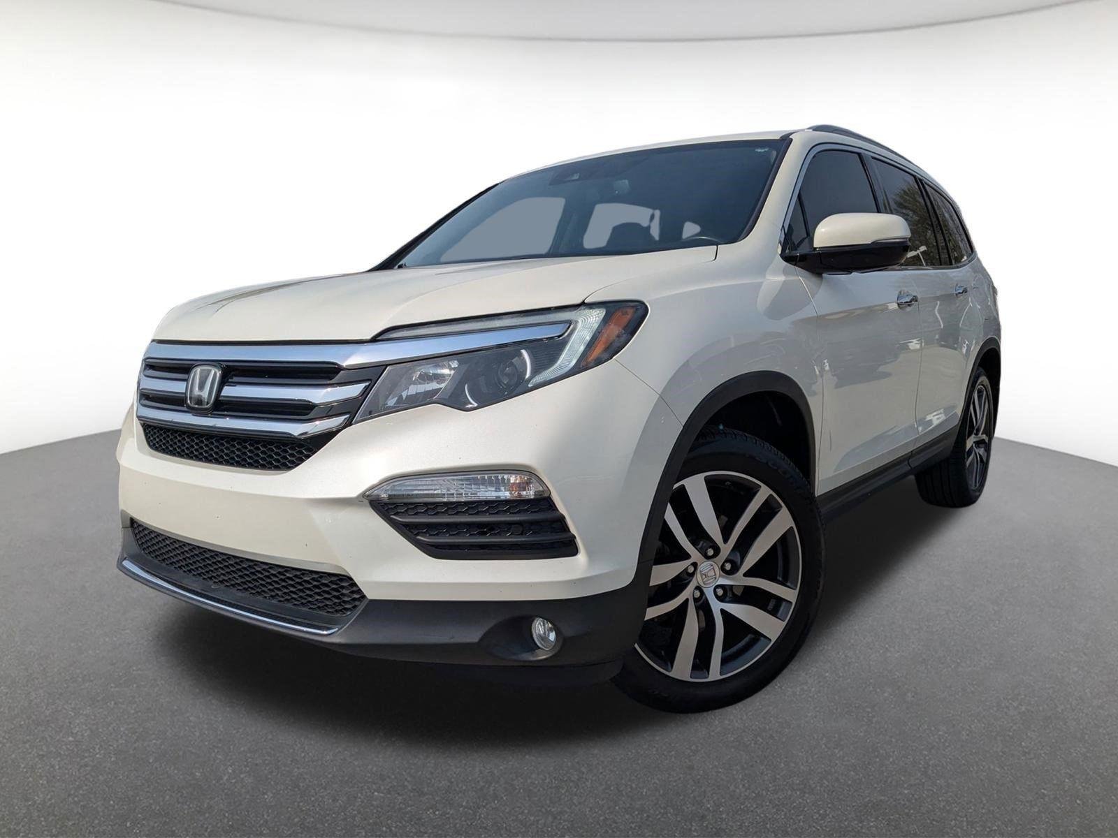 2017 Honda Pilot Touring