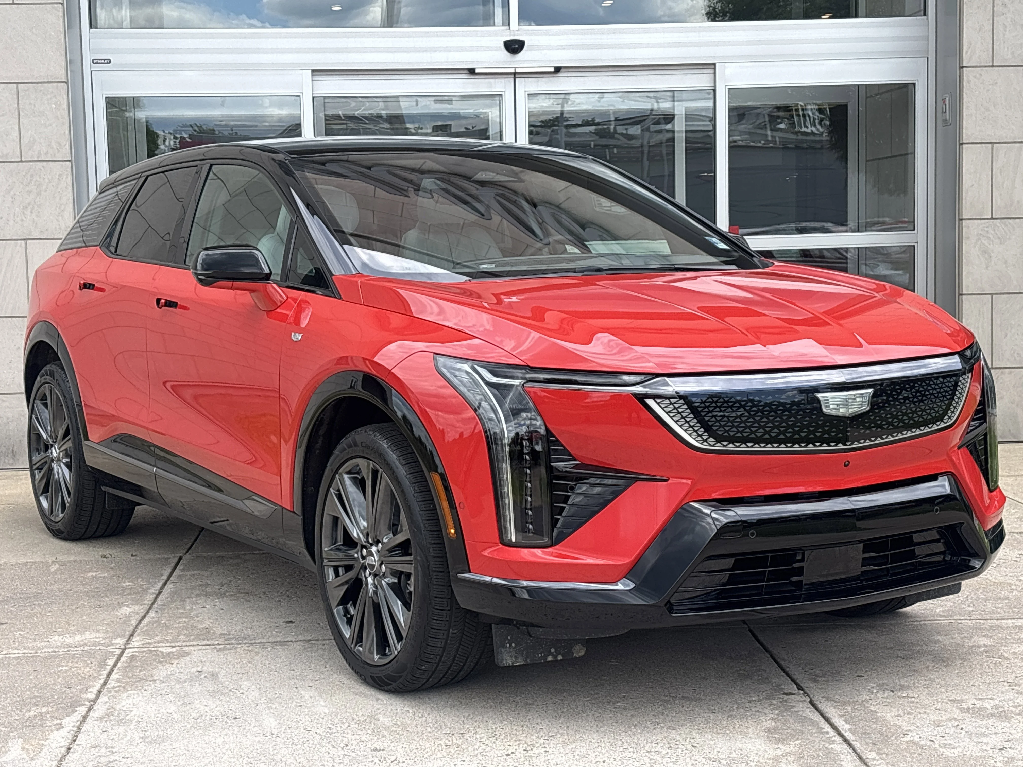 Used 2025 Monarch Orange Cadillac Sport image 2