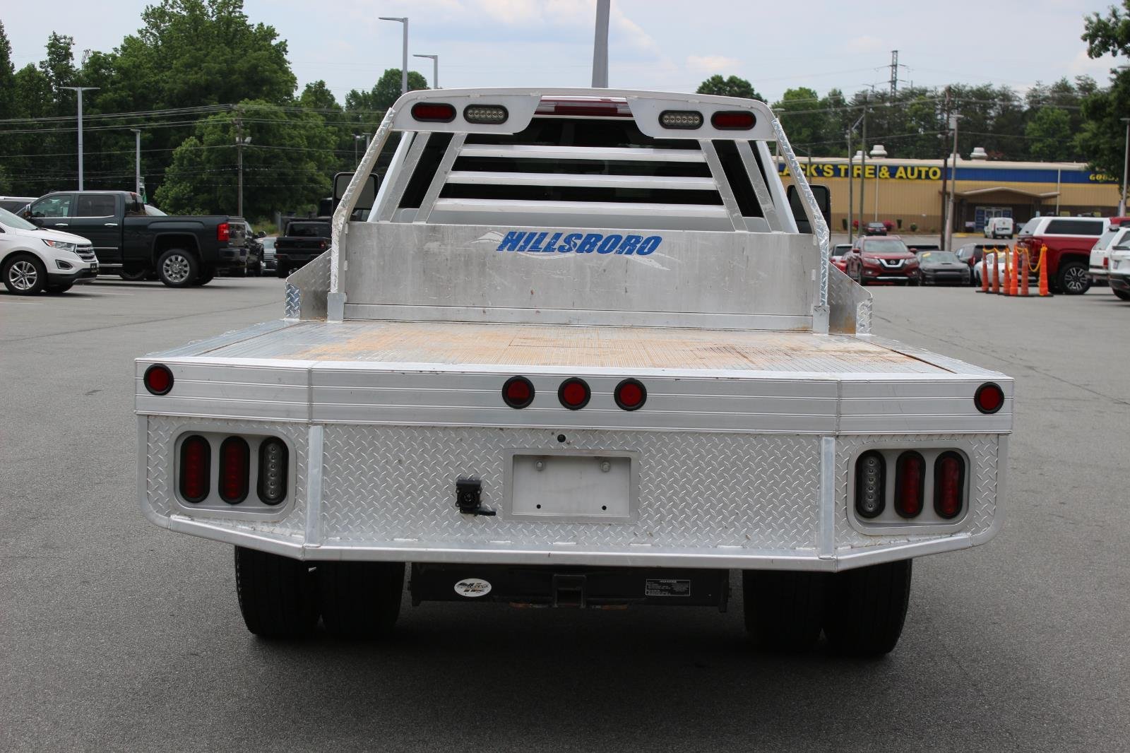 Used 2025 Summit White GMC Pro image 6