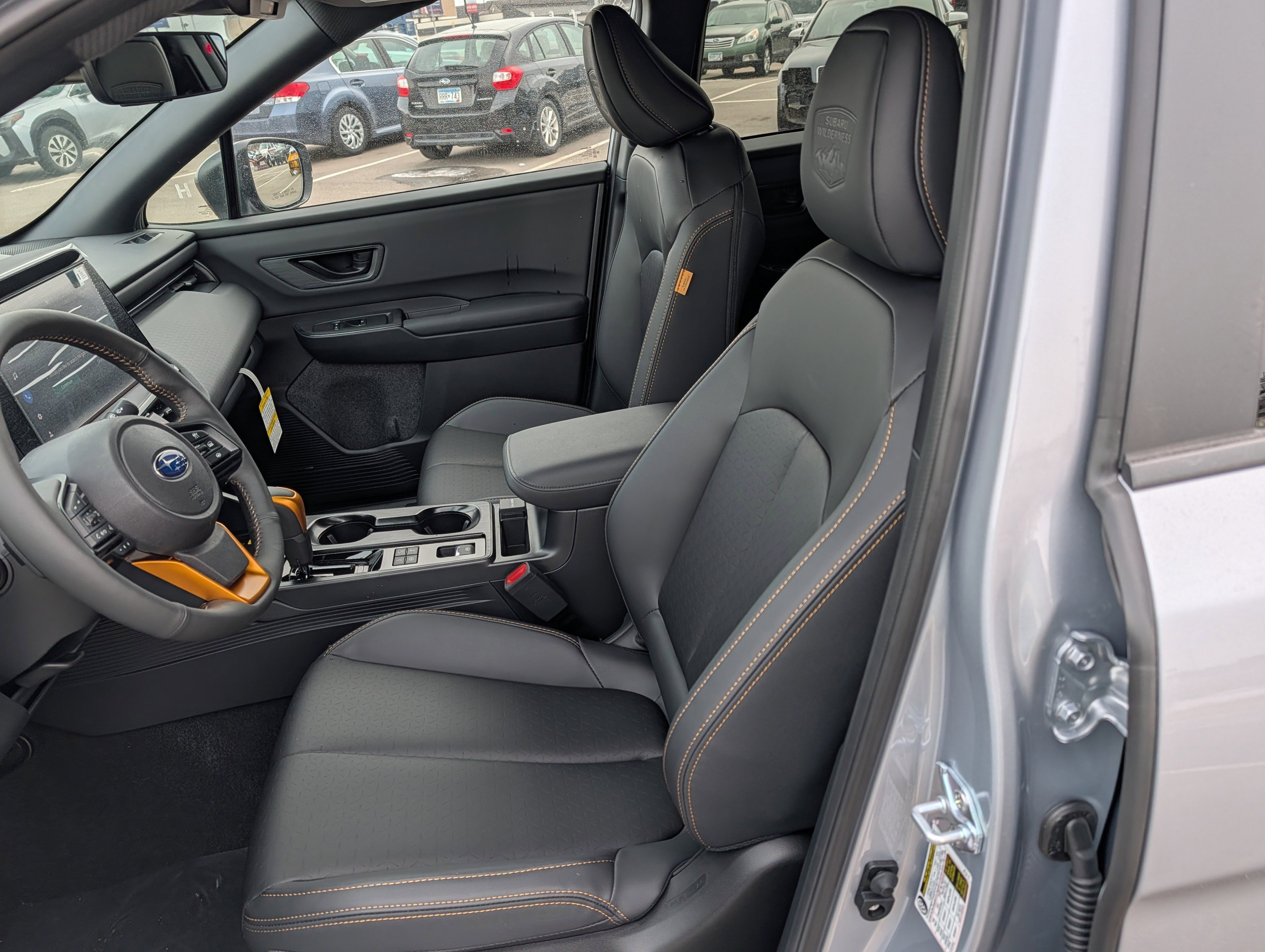 New 2026 ICE SILVER METALLIC Subaru Wilderness image 5
