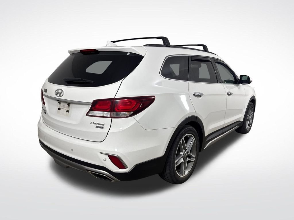 Used 2019 White Hyundai Limited image 3