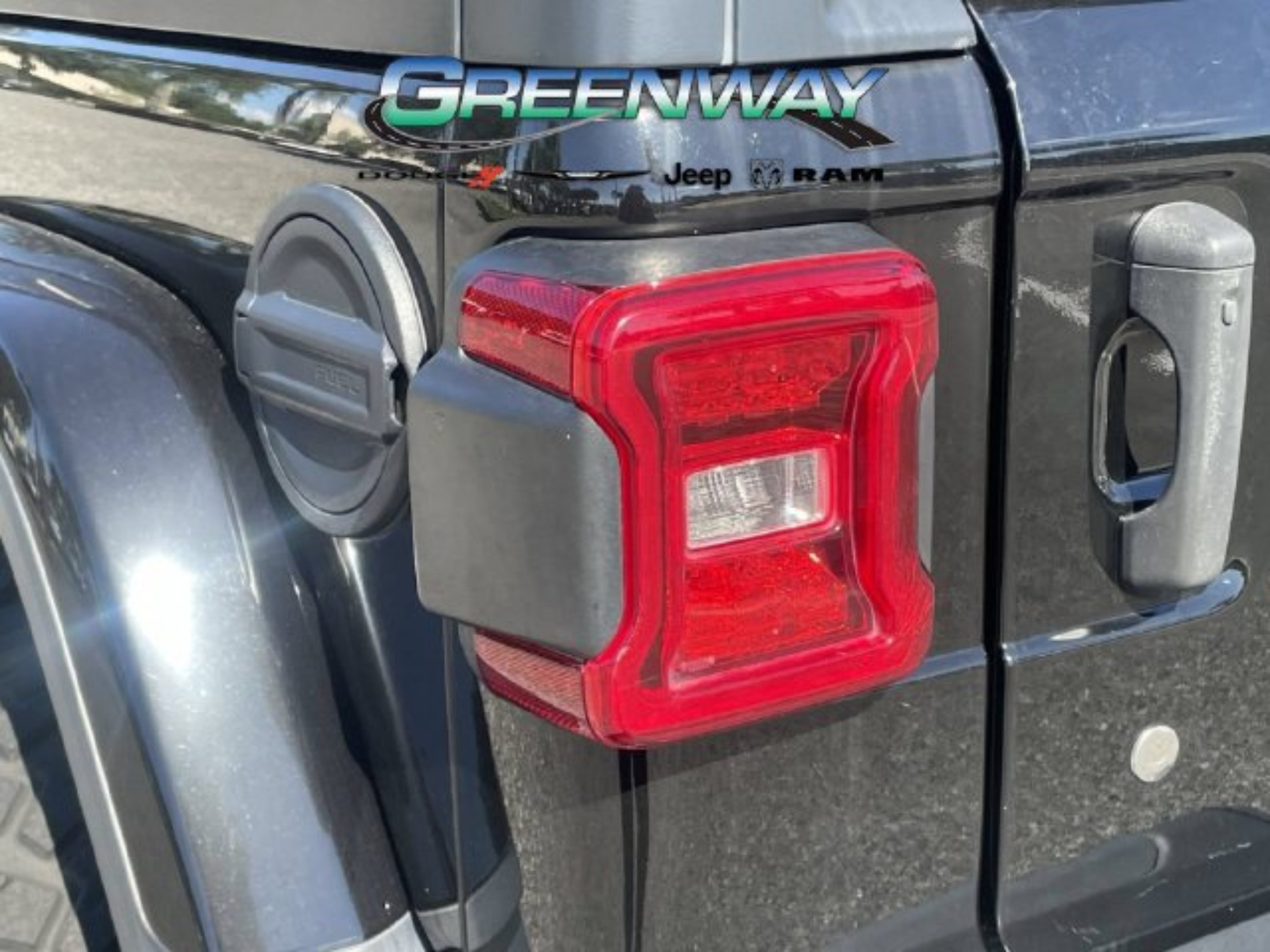 Used 2018 Black Clearcoat Jeep Unlimited Rubicon image 33