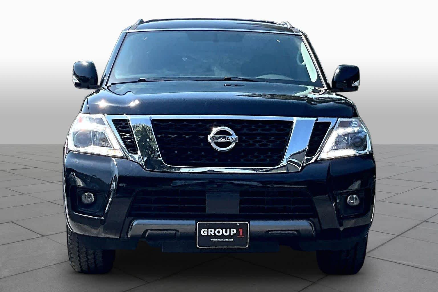 Used 2019 Super Black Nissan SV image 4