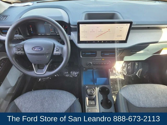 New 2025 Shadow Black Ford XLT image 12