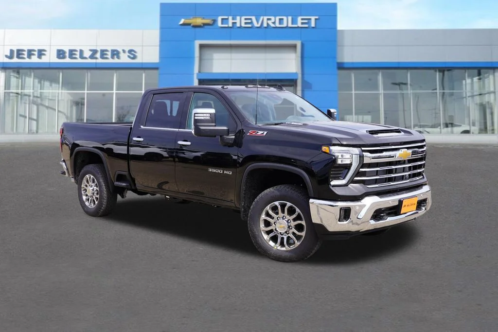 New 2026 Black Chevrolet LTZ image 1