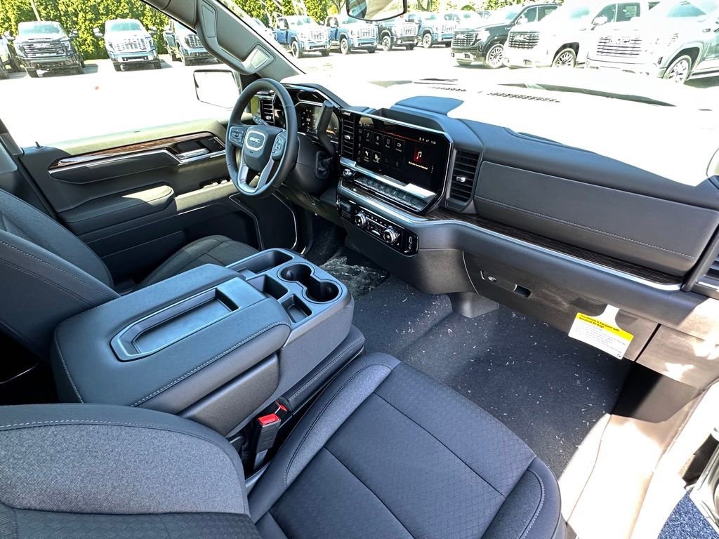 New 2026 Sterling Metallic GMC SLE image 12
