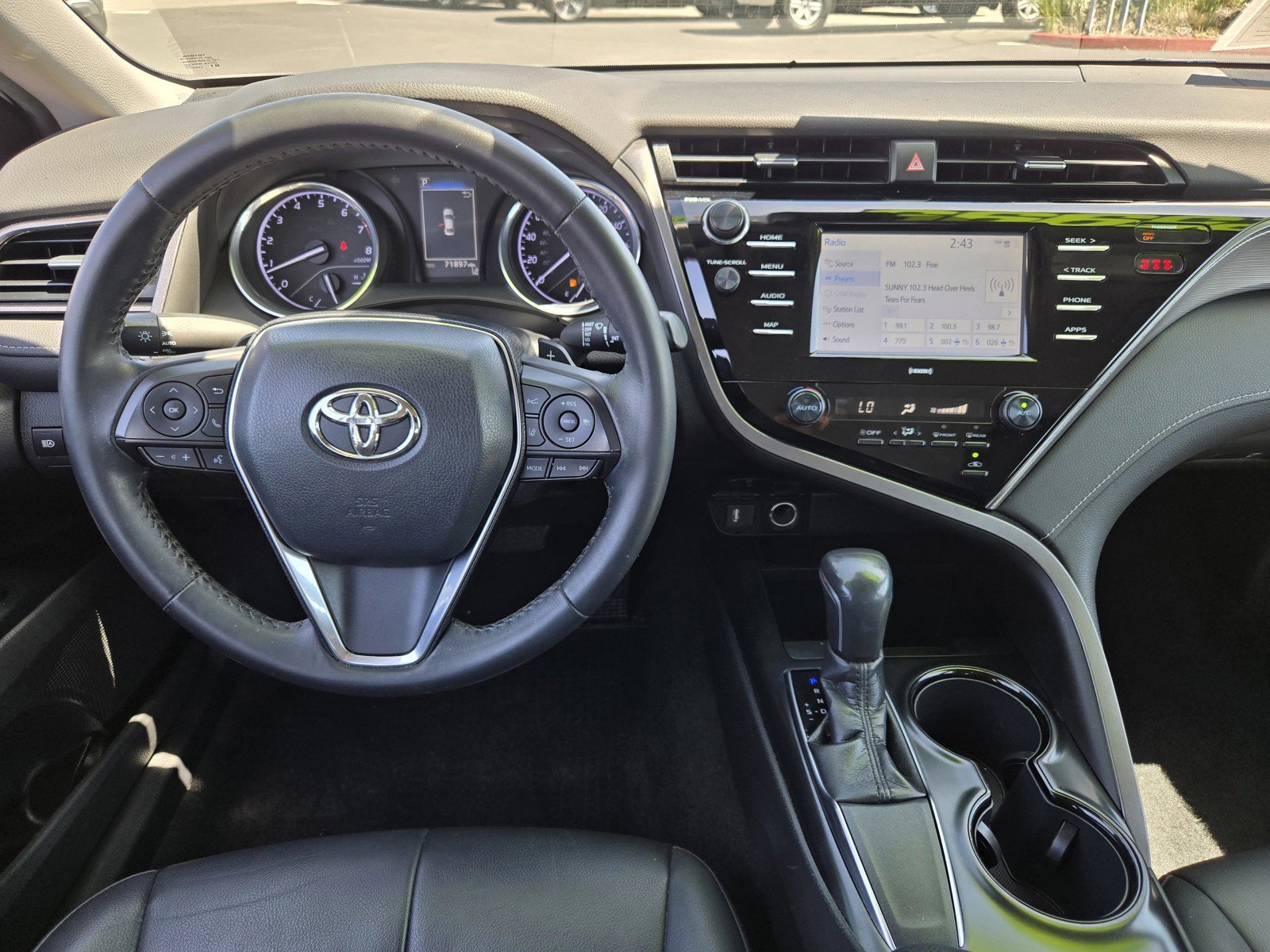 Certified Used 2020 White Toyota  image 11