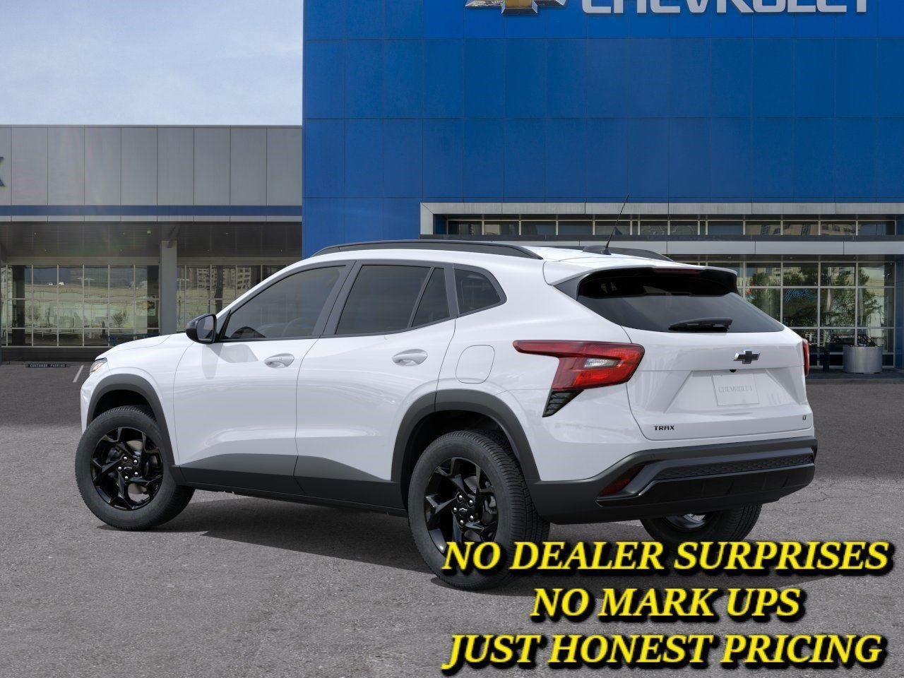New 2026 Summit White Chevrolet LT image 3