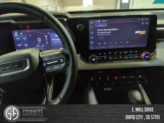 Used 2024 Sterling Metallic GMC AT4X image 18