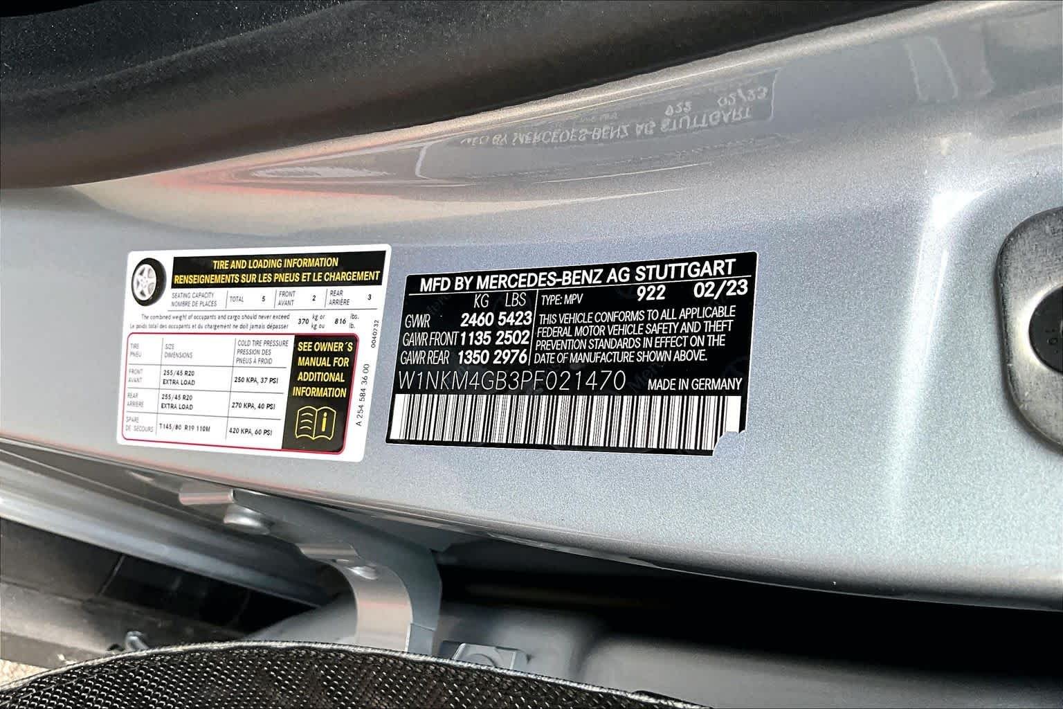 Certified Used 2023 Cirrus Silver Metallic Mercedes-Benz GLC 300 image 34