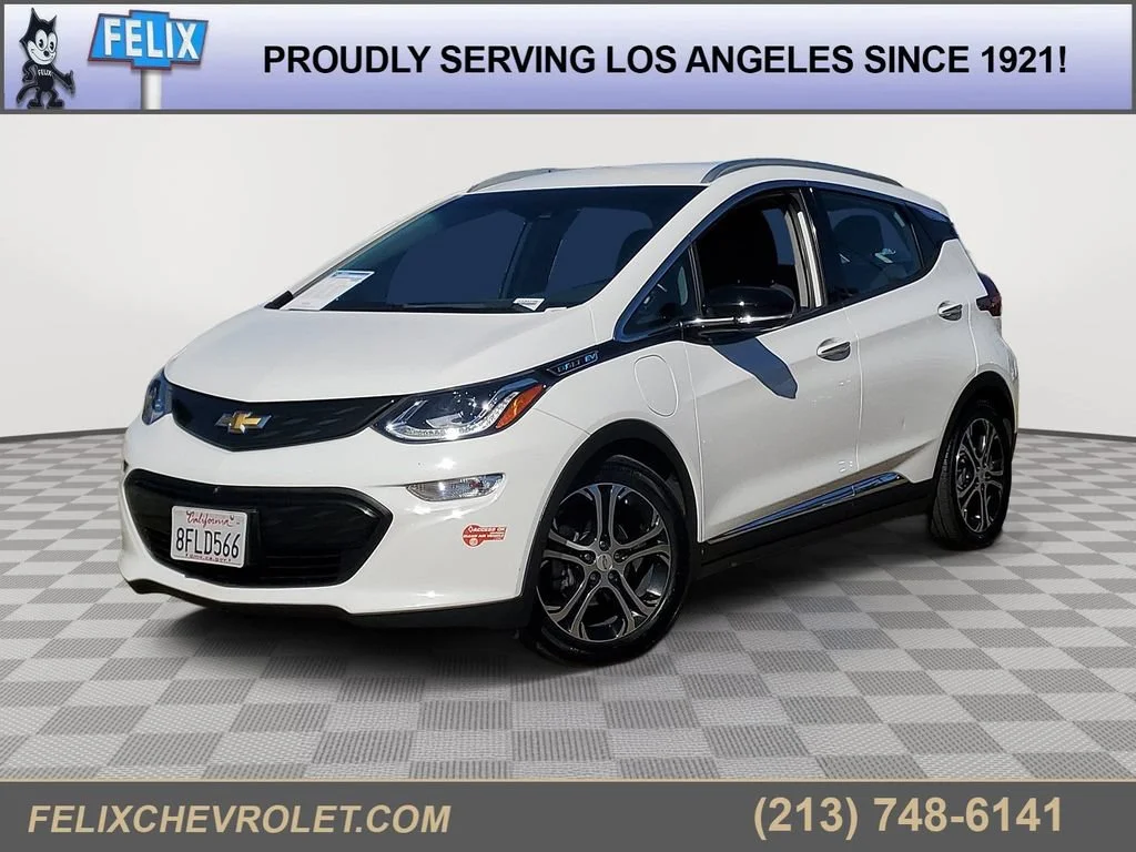 2018 Chevrolet Bolt EV Premier Auto's photo