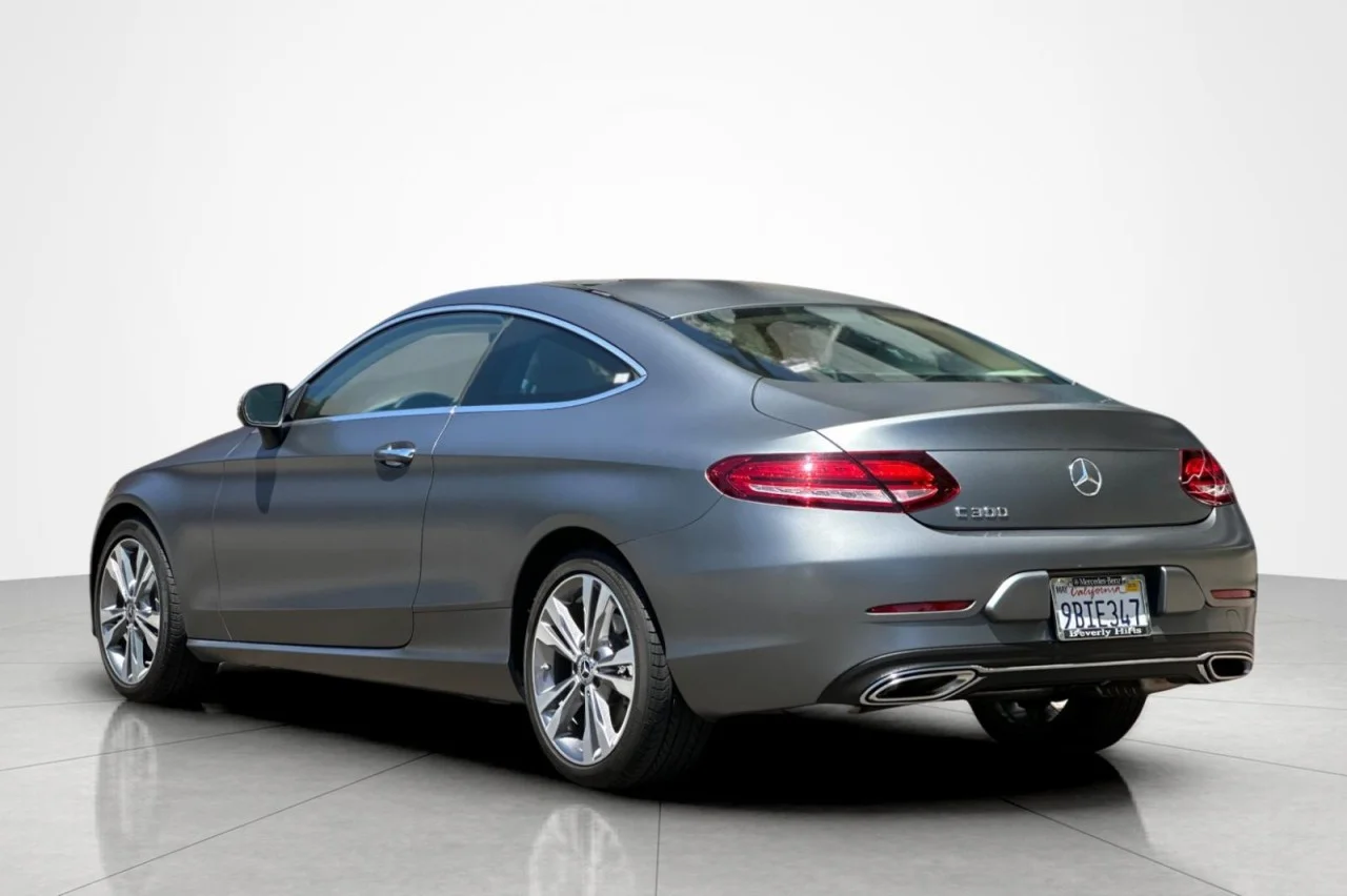 Certified Used 2022 MANUFAKTUR Selenite Grey Magno Mercedes-Benz C 300 image 3