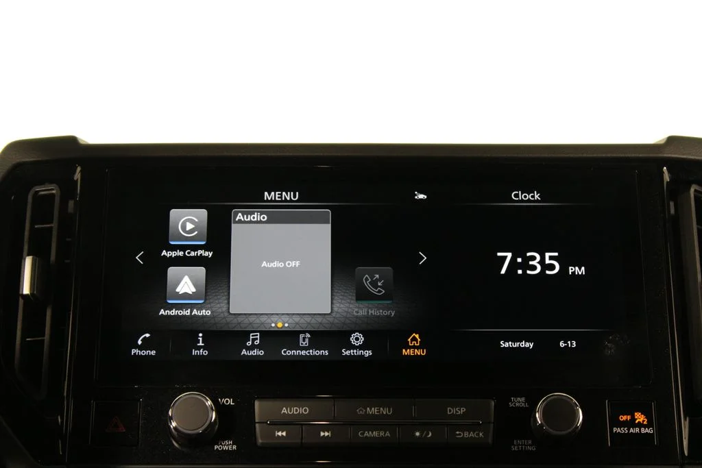 Certified Used 2026 Black Nissan PRO-4X image 9