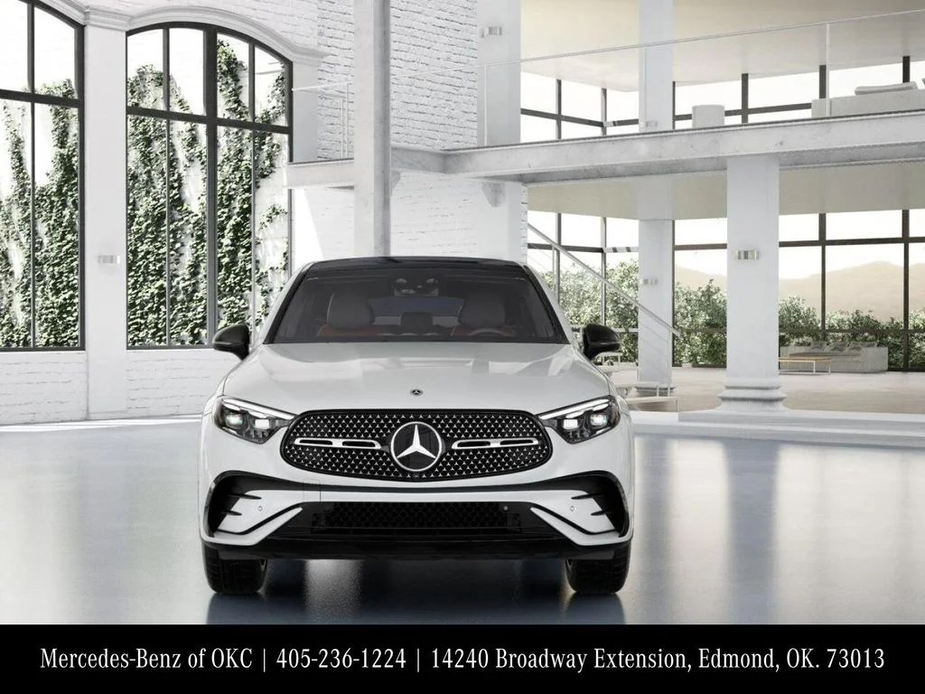New 2026 White Mercedes-Benz GLC 300 Coupe image 7
