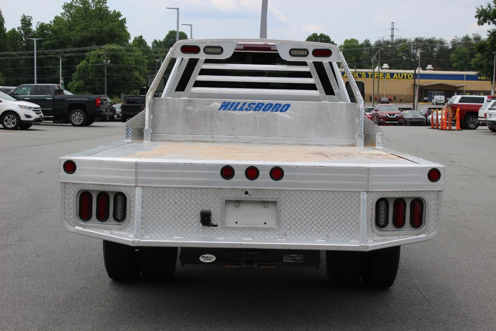 Used 2025 Summit White GMC Pro image 6
