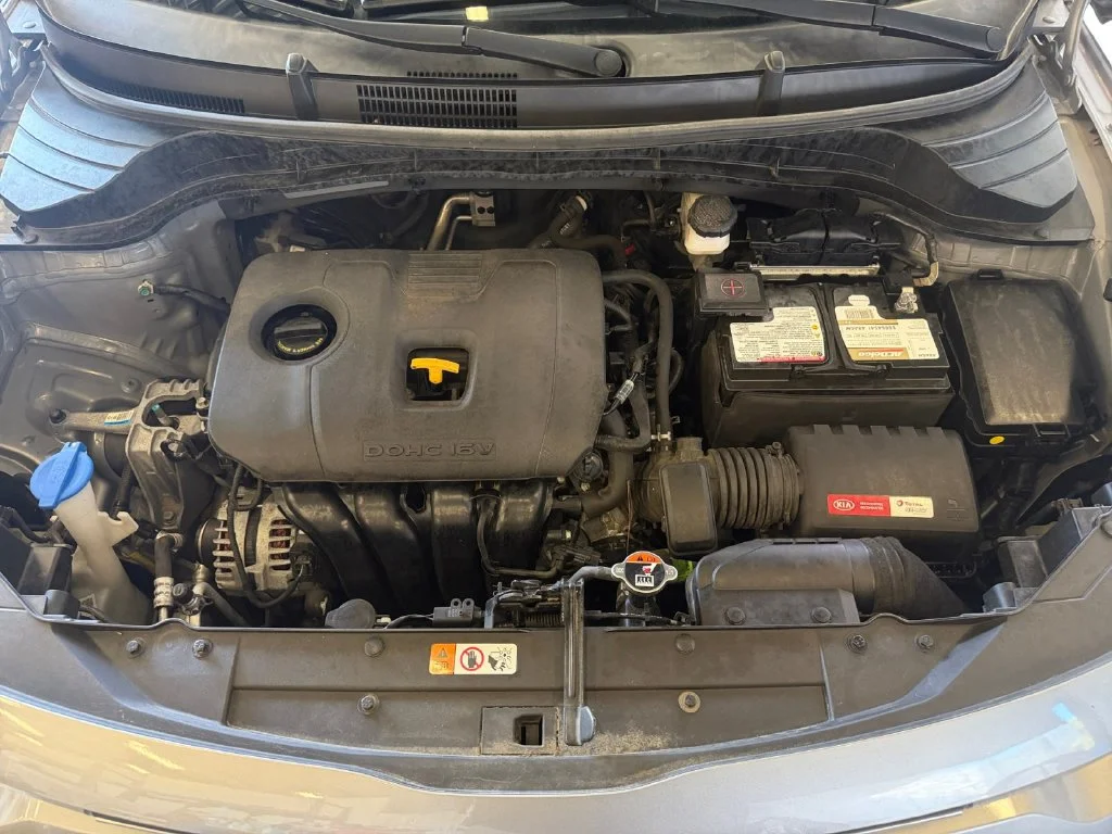 Used 2022 Gray Kia LX image 15