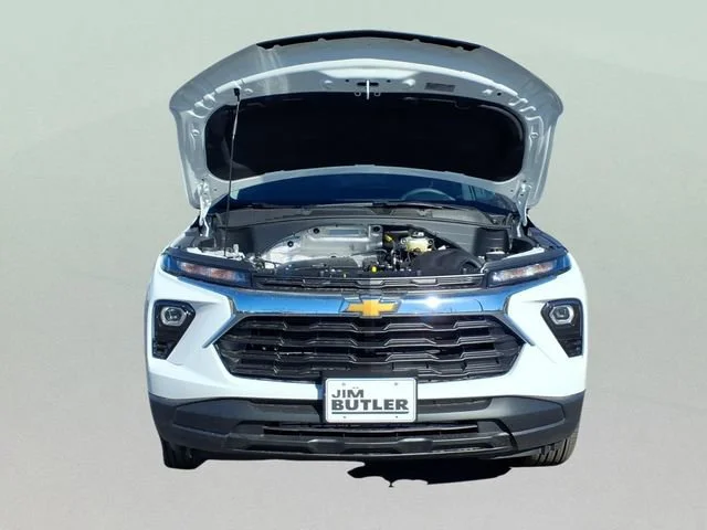 New 2026 Summit White Chevrolet LS image 22