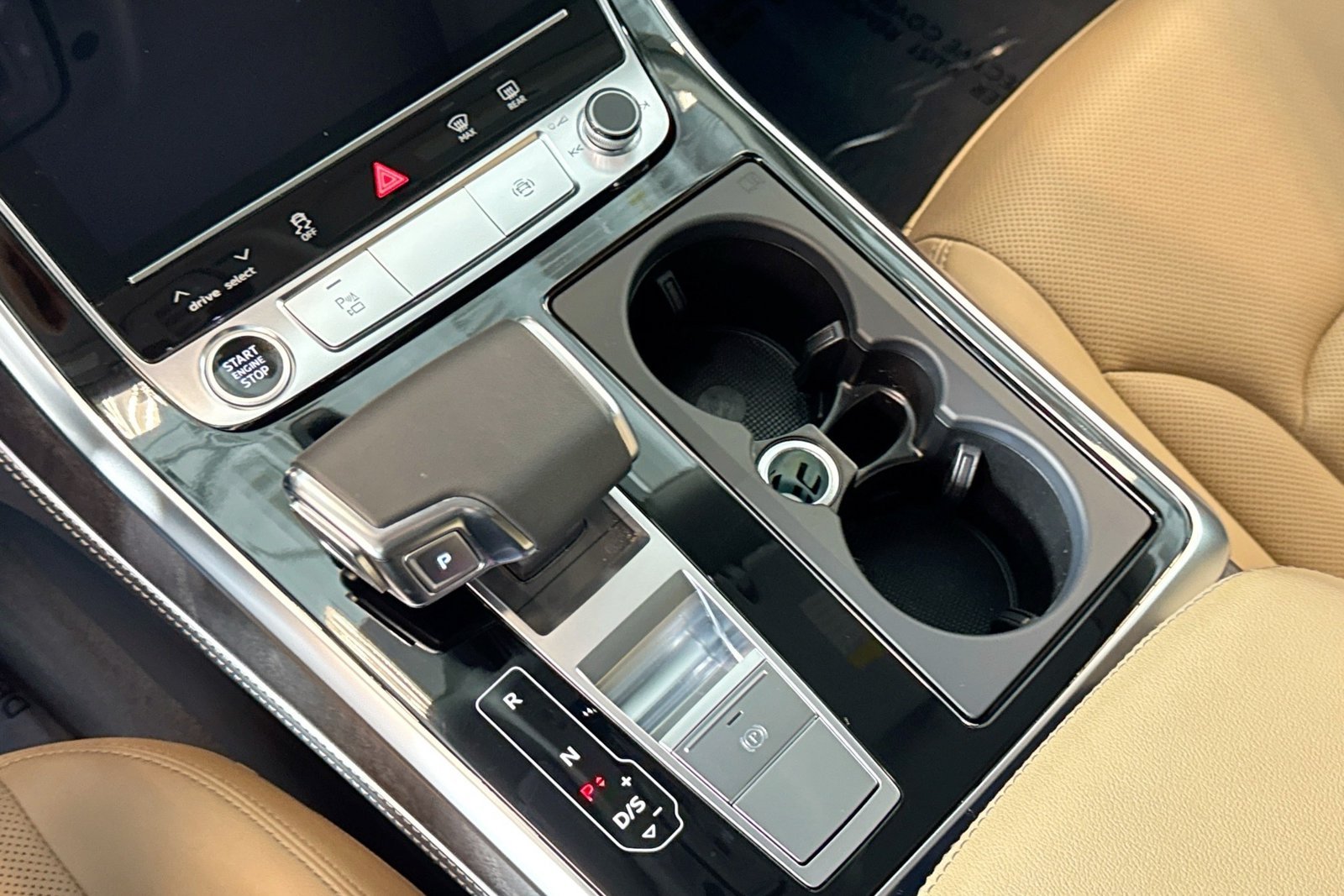 Used 2025 Mythos Black Audi Premium Plus image 16
