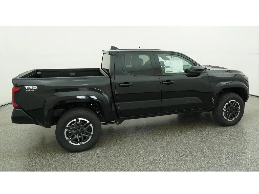 New 2026 Black Toyota TRD Sport image 10