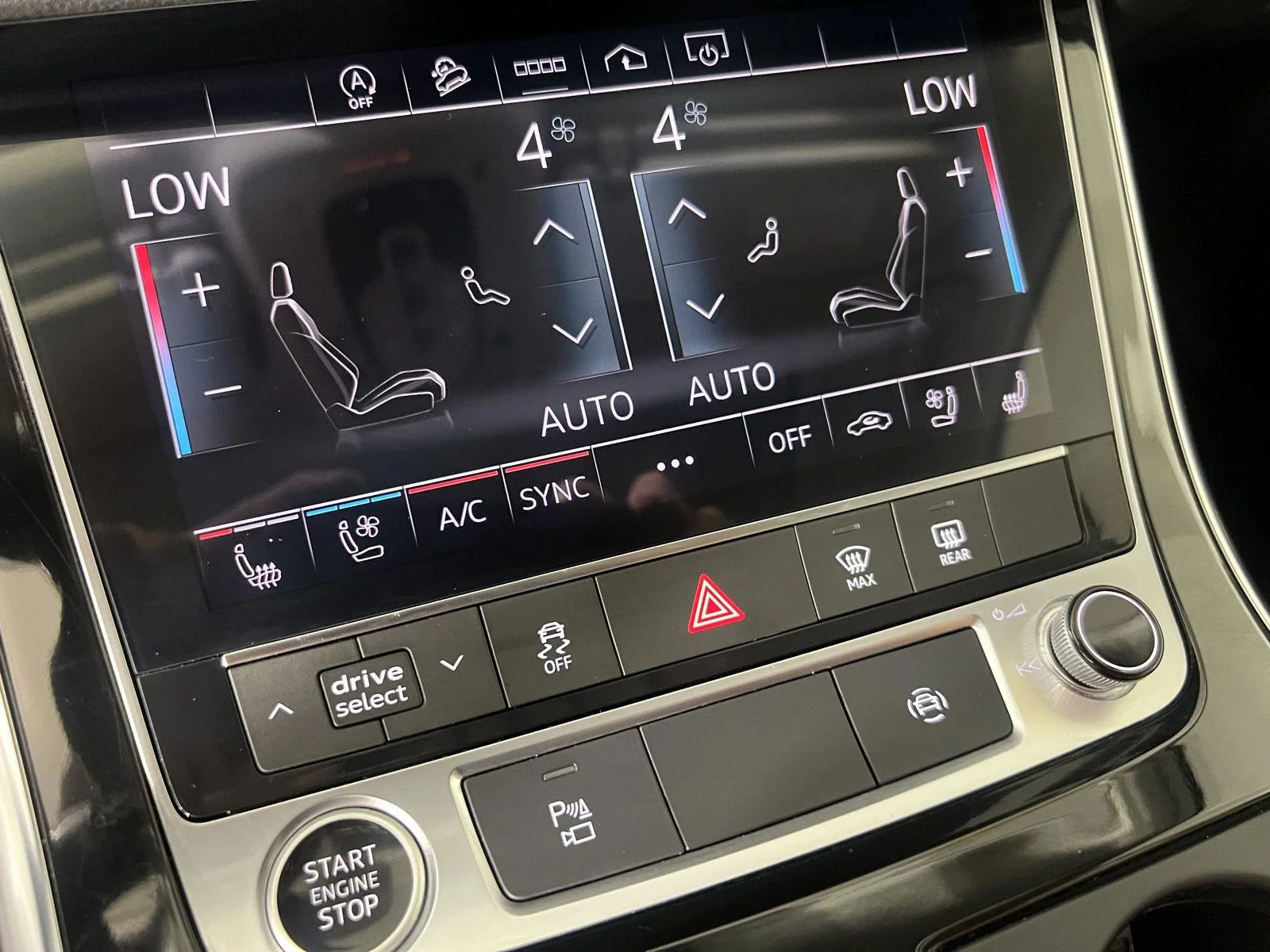 Used 2023 Waitomo Blue Metallic Audi Premium Plus image 22