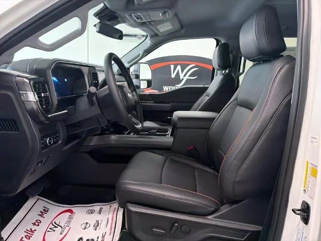 New 2026 Star White Metallic Tri-Coat Ford F-250® Lariat® image 32