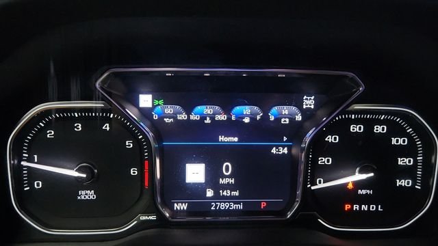 Used 2022 Gray GMC AT4 image 10