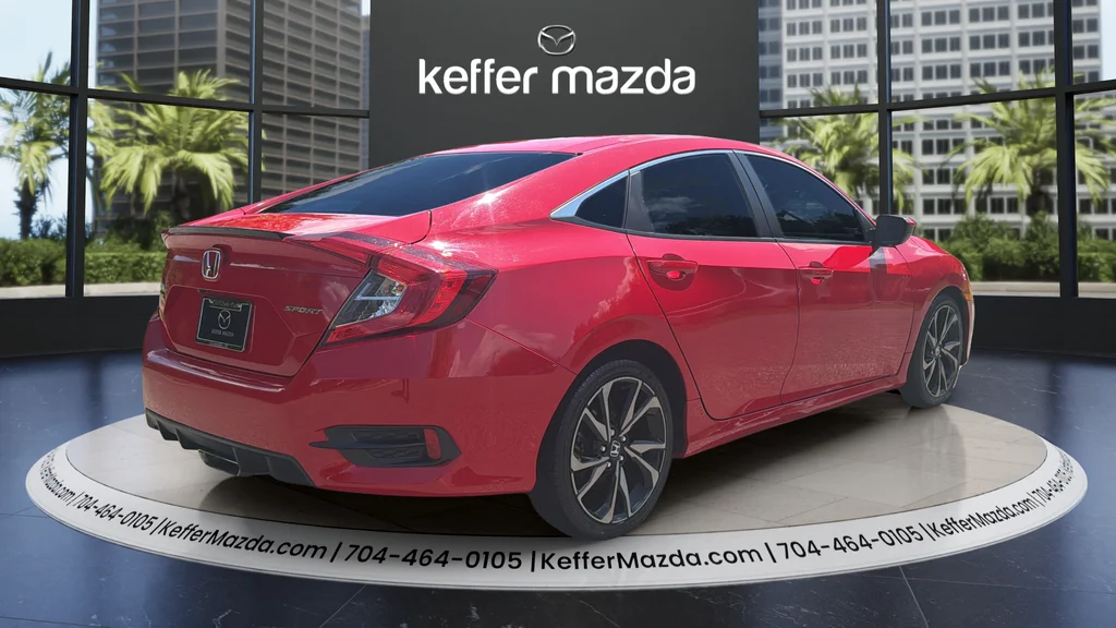 Used 2021 Rallye Red Honda Sport image 7