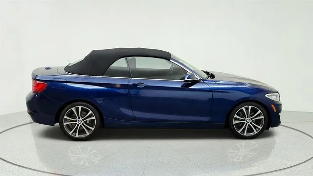 Used 2016 Blue BMW 228i xDrive image 15