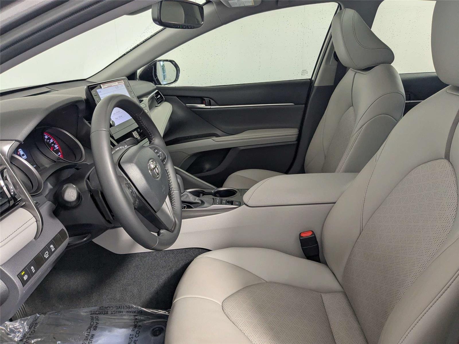 Certified Used 2024 Predawn Gray Mica Toyota XSE image 9