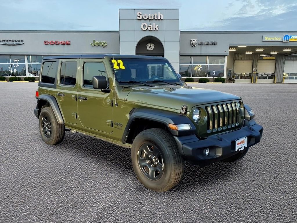 2022 Jeep Wrangler