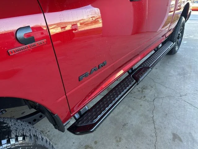 New 2026 Molten Red Pearlcoat RAM Big Horn image 11