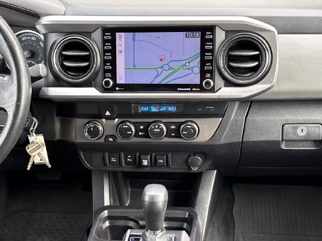 Used 2021 Silver Sky Metallic Toyota SR5 image 10