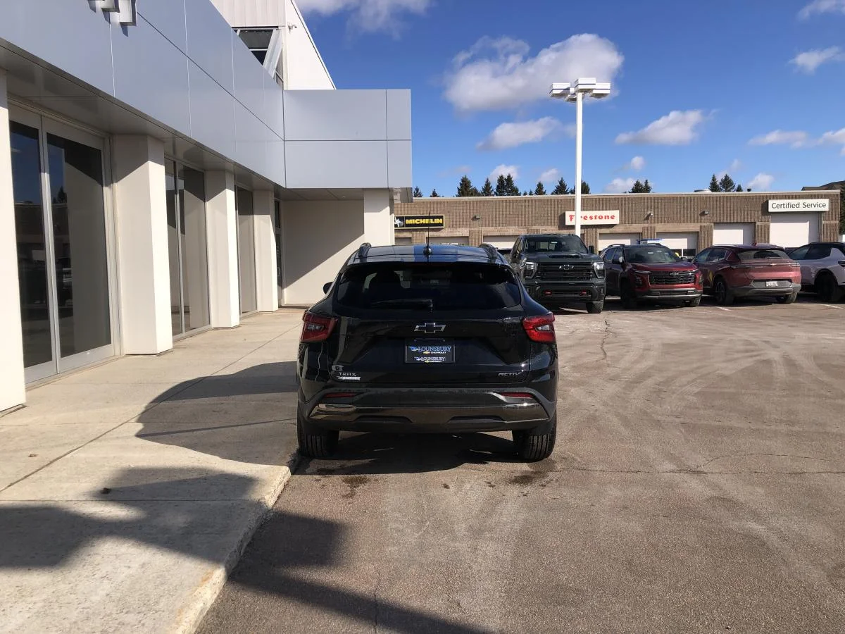 New 2026 Black Chevrolet Fwd 4dr Activ image 6