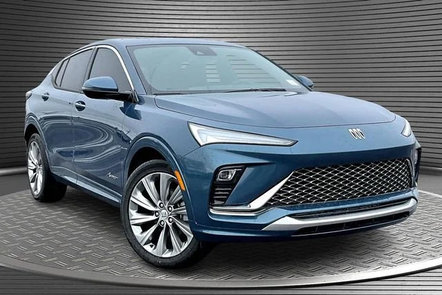 New 2026 Ocean Blue Metallic Buick Avenir image 2