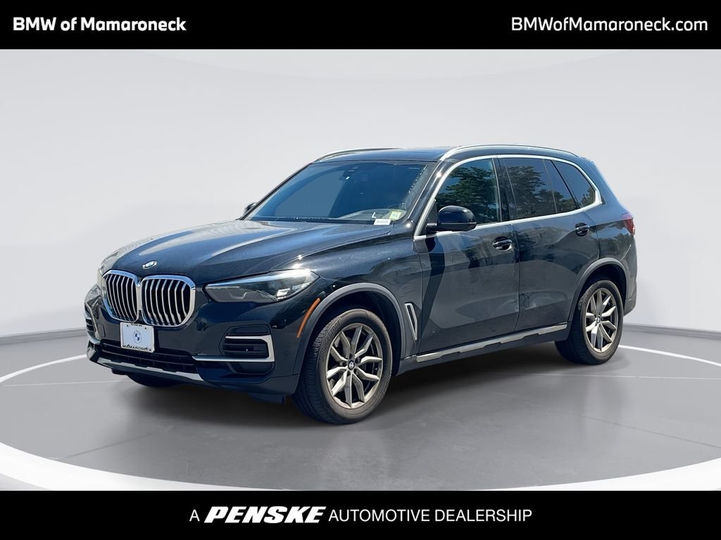 Certified Pre-Owned 2022 BMW X5 xDrive40i