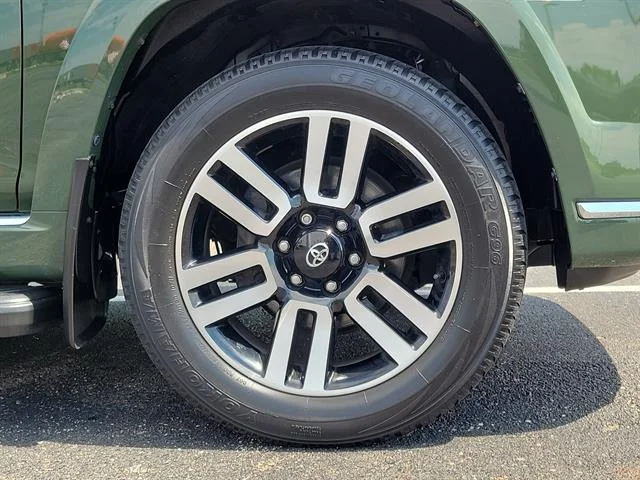 Certified Used 2022 Army Green Toyota Limited image 5