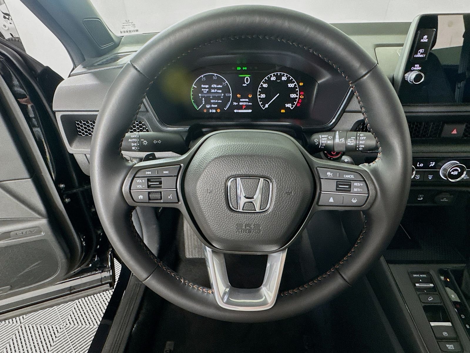 Certified Used 2026 Crystal Black Pearl Honda AWD Sport Hybrid image 12