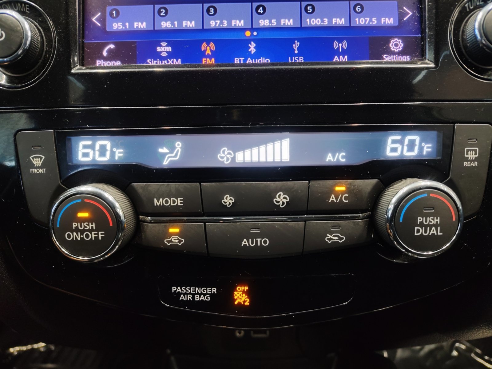 Used 2018 Brilliant Silver Nissan SV image 18