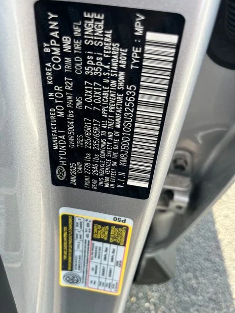 Used 2025 Silver Hyundai Blue image 13