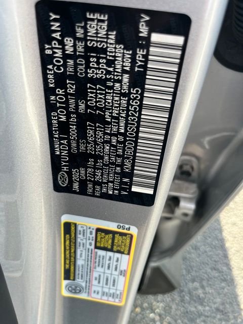 Certified Used 2025 Silver Hyundai Blue image 13