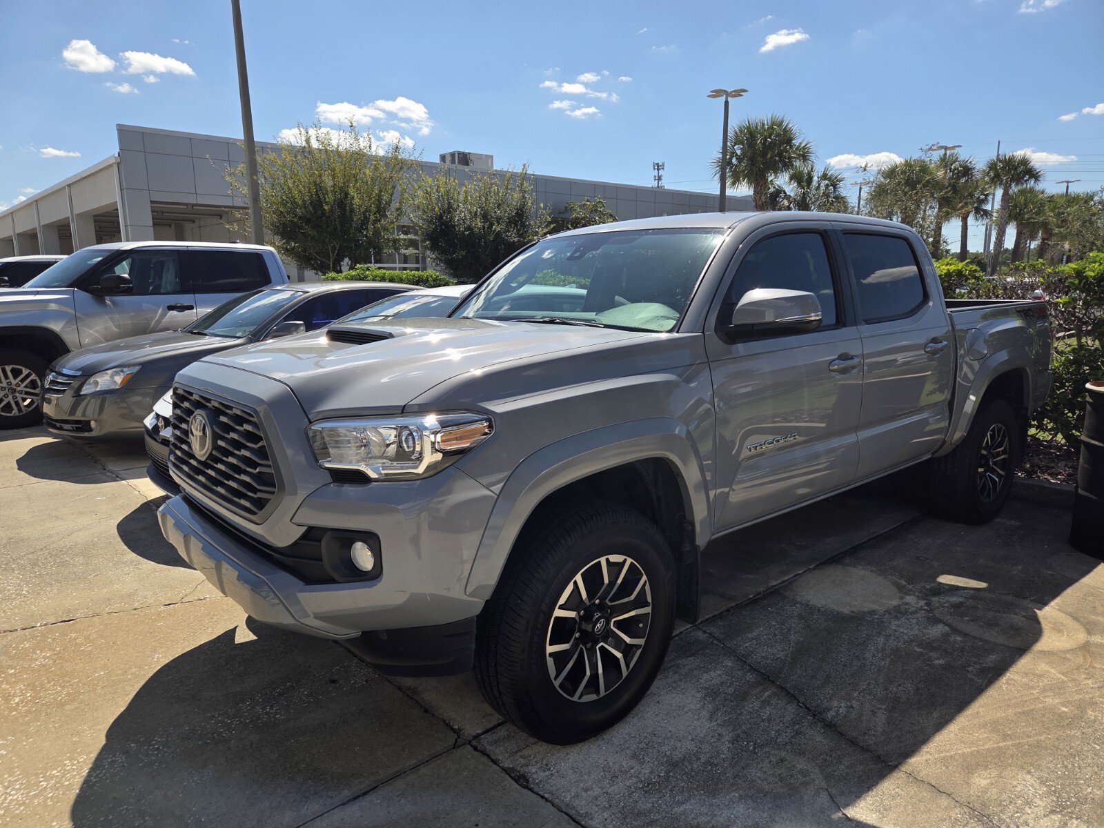 Used 2021 Cement Toyota TRD Sport image 2