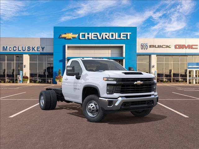 2025 Chevrolet Silverado 3500 Chassis Cab