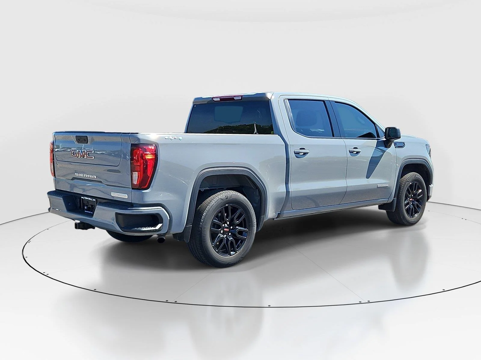 Used 2024 Thunderstorm Gray GMC Elevation image 4