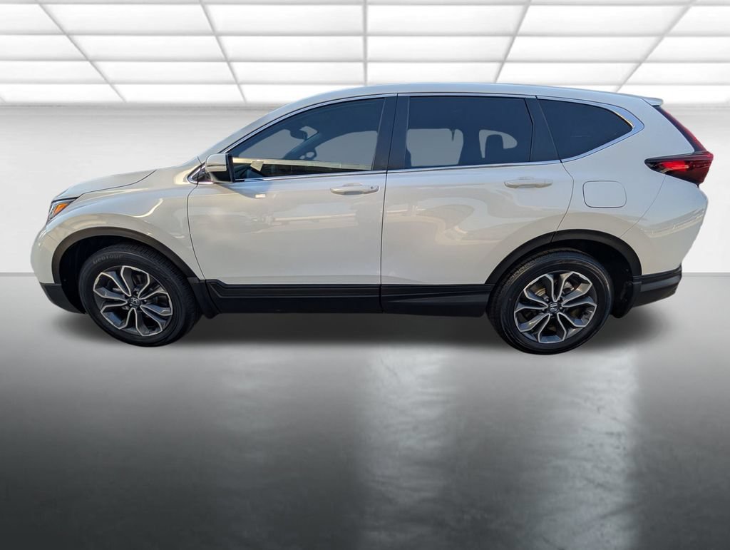 Used 2021 White Honda 2WD EX image 27