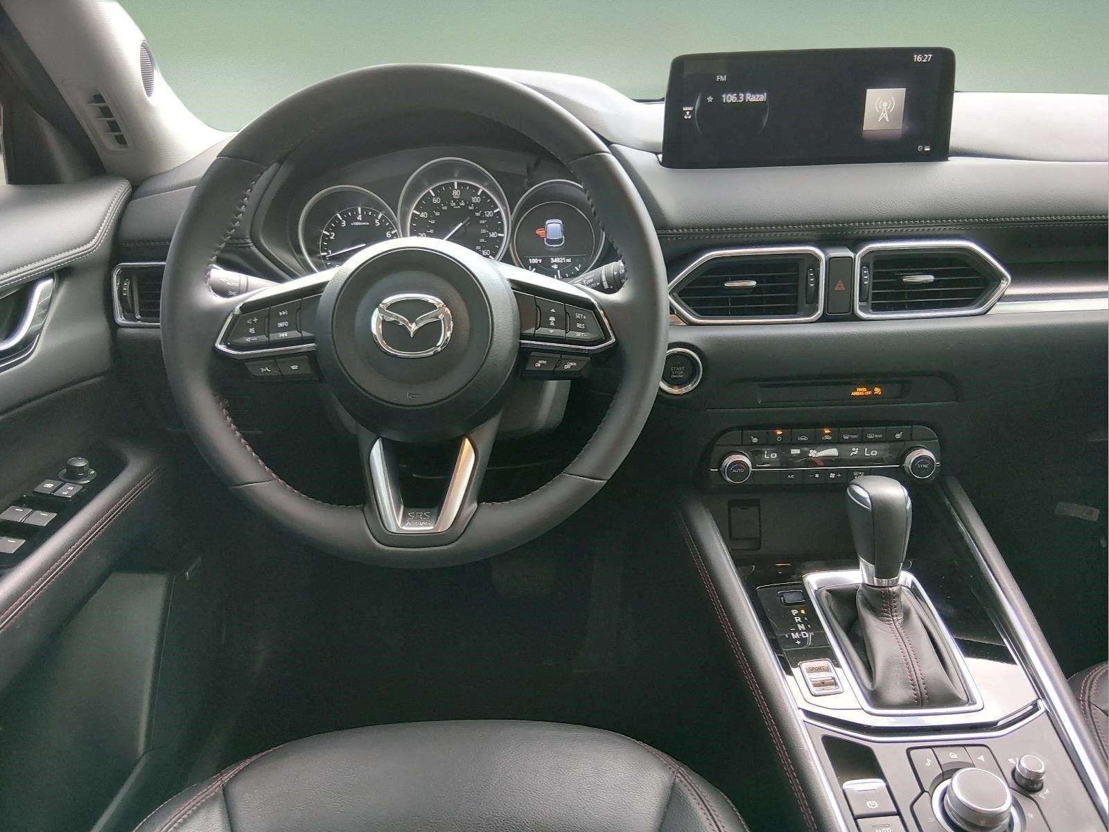 Used 2023 Polymetal Gray Mazda 2.5 S Carbon Edition image 16