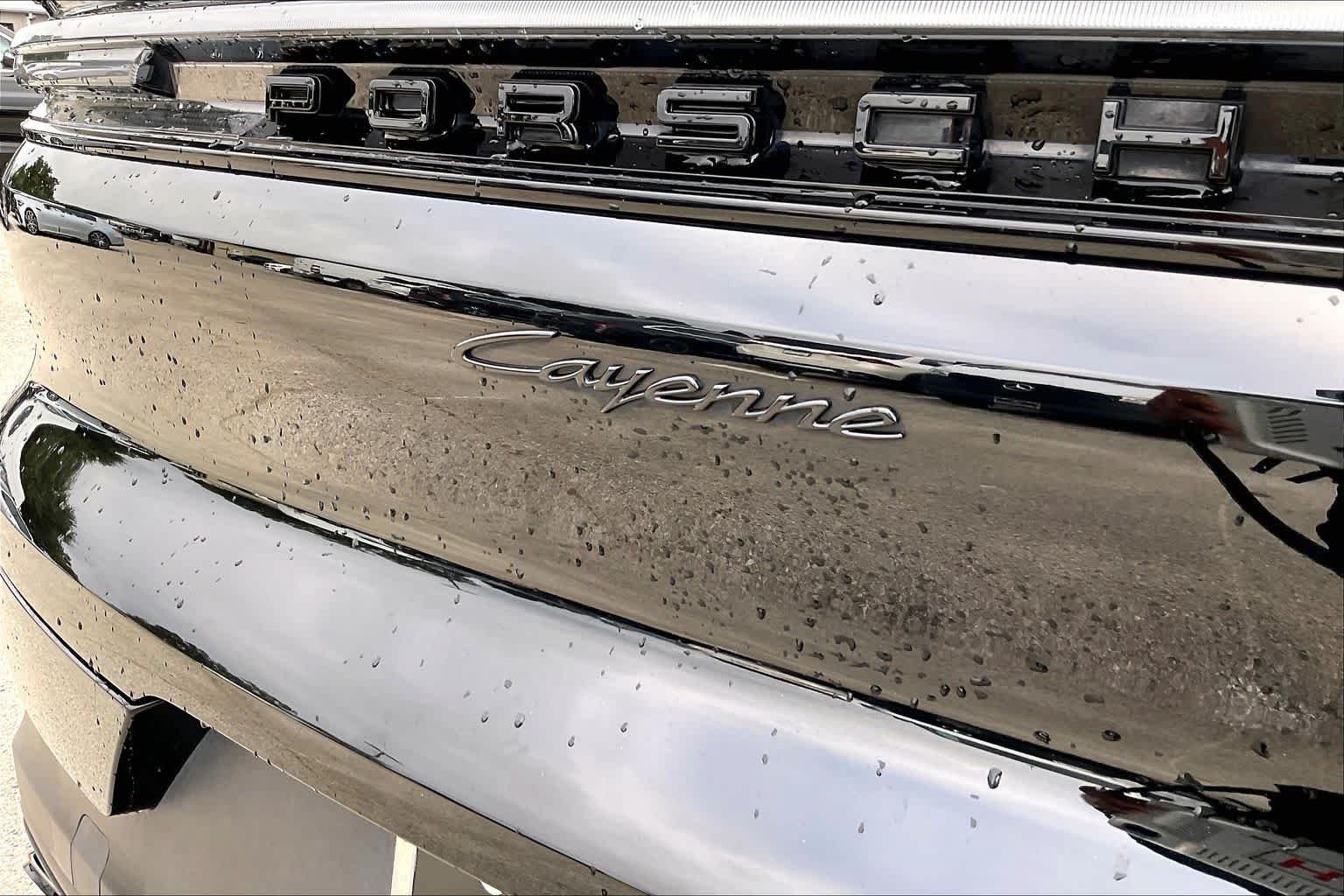 Used 2024 Black Porsche  image 10