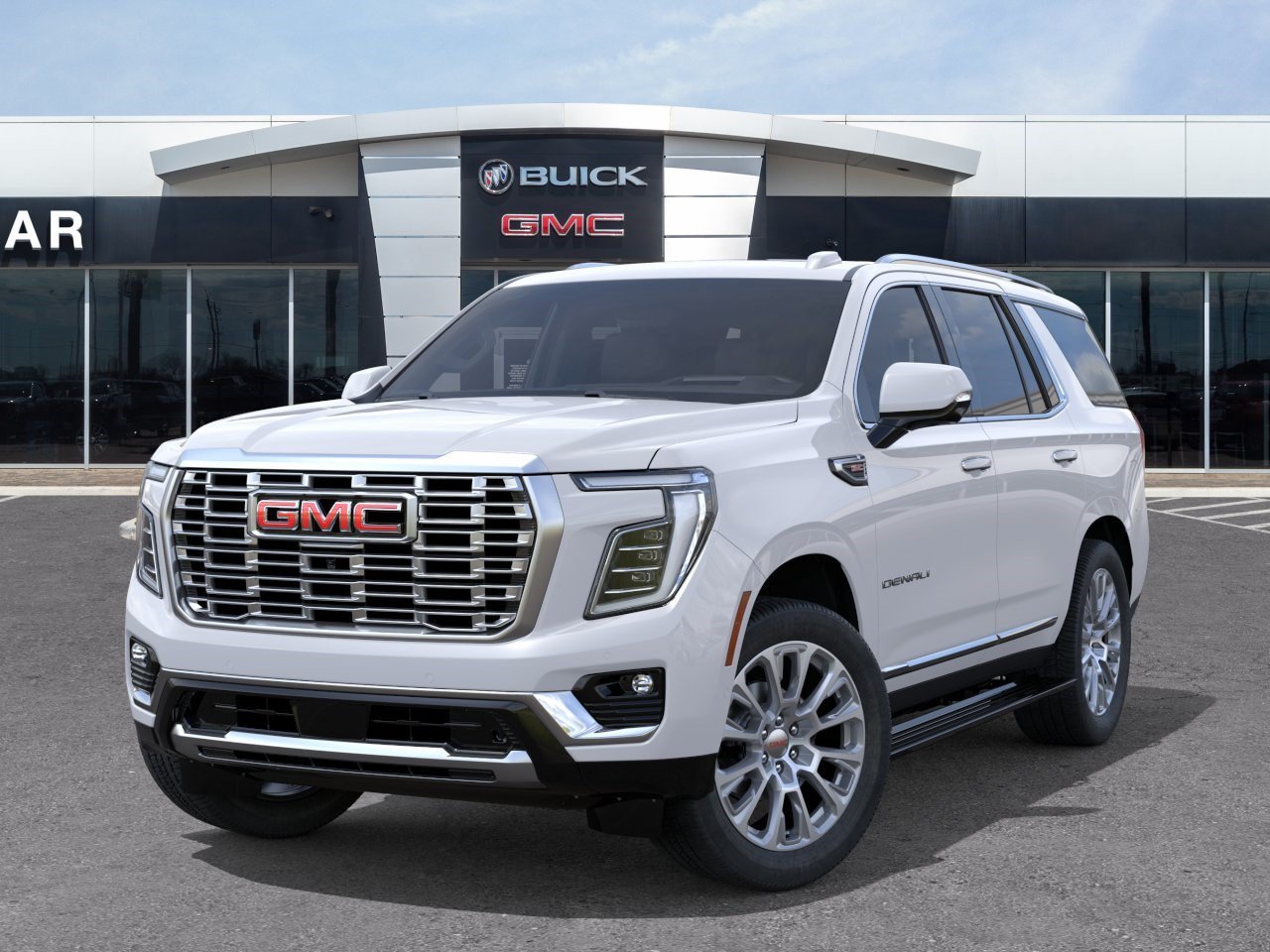 New 2026 Summit White GMC Denali image 6