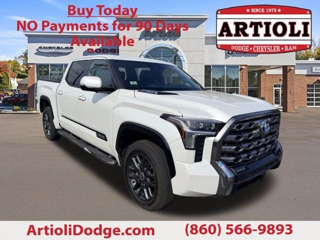 2024 Toyota Tundra Hybrid Platinum